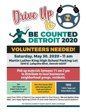 Image post by @DetroitParksRec on Facebook