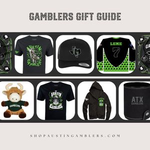 Image post by @Austin_Gamblers on Twitter
