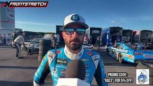 Video post by @frontstretch on YouTube