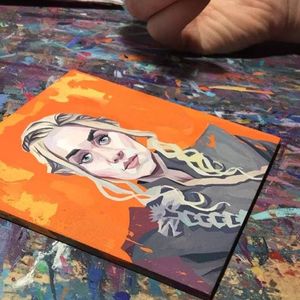 Video post by @RichPellegrinoArt on Facebook