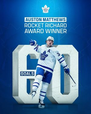 Image post by @mapleleafs on Instagram