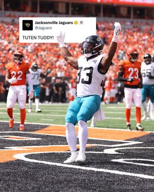 Image post by @jaguars on Instagram