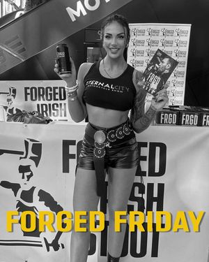 Image post by @forgedirishstout on Instagram