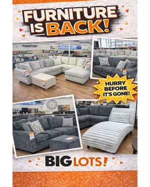 Image post by @biglots on Instagram