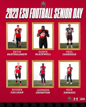 Image post by @esu_football on Instagram