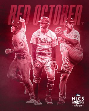 Image post by @Phillies on Twitter