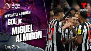 Video post by @deportes on YouTube