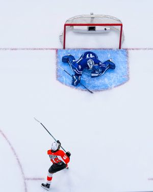 Video post by @NHLFlyers on Twitter