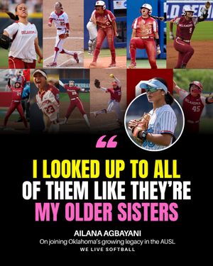 Image post by @welivesoftball_ on Instagram