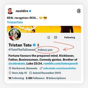 Image post by @neeldire on Instagram