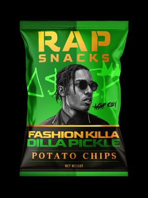 Image post by @officialrapsnacks on Instagram