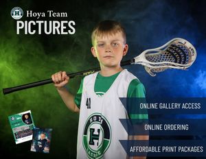 Image post by @Hoya Youth Lacrosse Association on Facebook