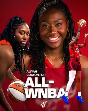 Image post by @IndianaFever on Twitter