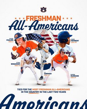 Image post by @auburnbaseball on Instagram