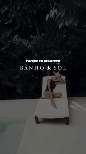 Video post by @dra.sarahmelo on Instagram