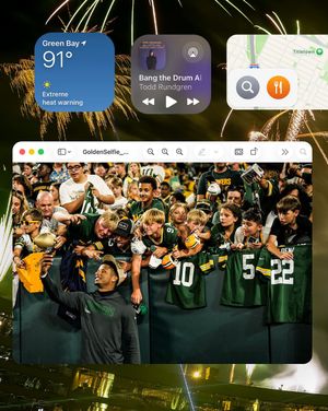 Image post by @packers on Instagram