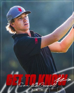 Image post by @HuskerMGolf on Twitter