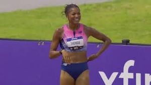 Video post by @usatf on YouTube