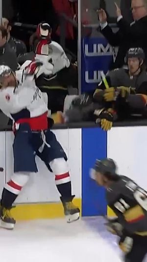 Video post by @hockeyfights on Instagram