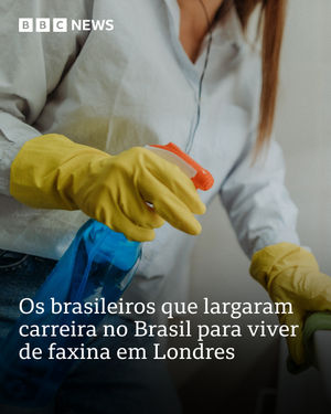 Image post by @bbcbrasil on Instagram