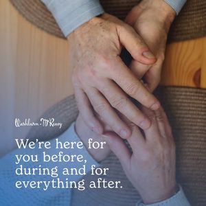 Image post by @WashburnMcReavyFuneralChapels on Facebook