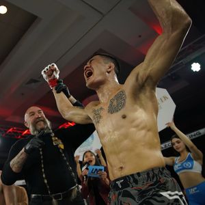 Image post by @upnextfighting on Instagram