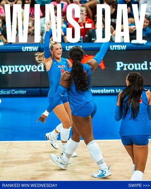 Image post by @smuvolleyball on Instagram