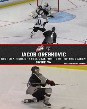 Image post by @westernhockeyleague on Instagram