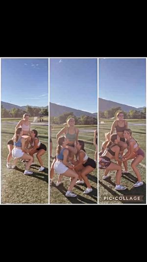 Video post by @corner_canyon_cheer on Instagram