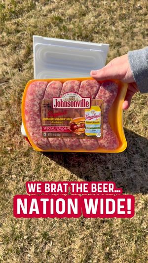 Video post by @johnsonville on Instagram