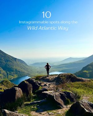 Image post by @thewildatlanticway on Instagram
