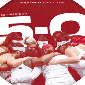 Image post by @indianawtennis on Instagram