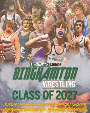 Image post by @binghamtonwrestle on Instagram