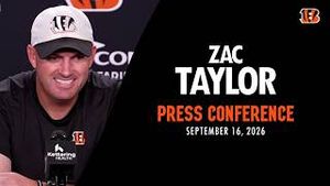 Video post by @bengals on YouTube