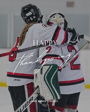 Image post by @ugawhockey on Instagram