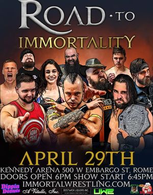 Image post by @ICWimmortal on Facebook