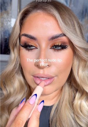 Video post by @beckymorganmakeup on TikTok