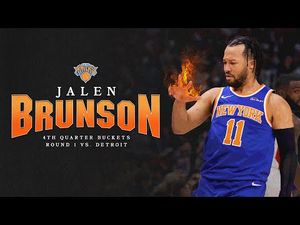 Video post by @New York Knicks on YouTube