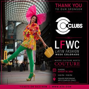 Image post by @latinfashionweekcolorado on Instagram