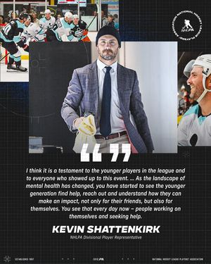 Image post by @nhlpa on Instagram
