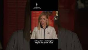 Video post by @tennishalloffame on YouTube