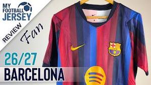 Video post by @myfootballjersey on YouTube