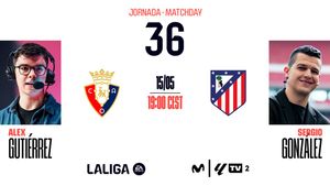 Image post by @LaLiga on Twitter