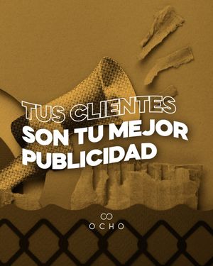 Image post by @ocho.comunicaciones on Instagram