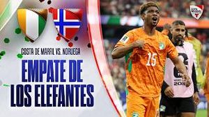 Video post by @deportes on YouTube