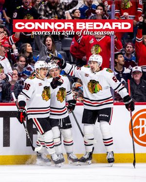 Image post by @nhlblackhawks on Instagram