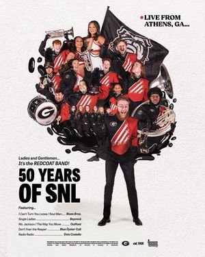 Image post by @ugaredcoatband on Instagram