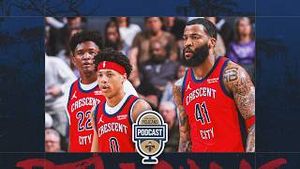 Video post by @nbapelicans on YouTube