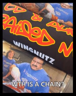 Image post by @wingnutzbarandgrill on Instagram