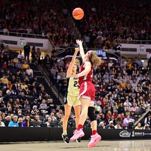 Image post by @PurdueWBB on Twitter